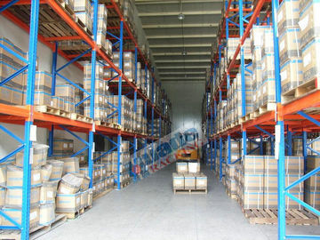 racking selettivo profondo del doppio di 2500kg Q235B per il magazzino