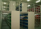 Warehouse Storage Rack Supported Mezzanine Heavy Loading Customized Width ISO9001