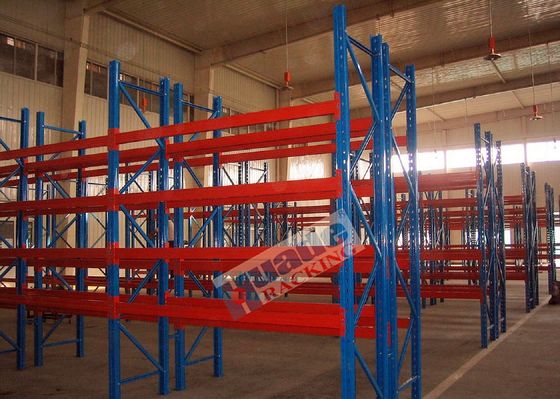 Scaffale d'acciaio del pallet di Q235B che accantona il sistema di racking del magazzino 2500kg