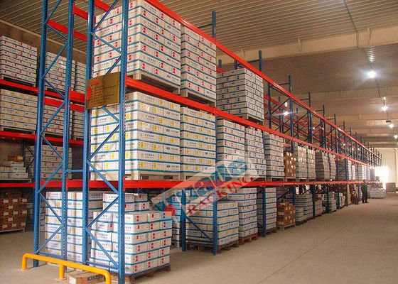 Scaffale del pallet di iso Q235B che accantona il sistema di racking del magazzino 1500kg