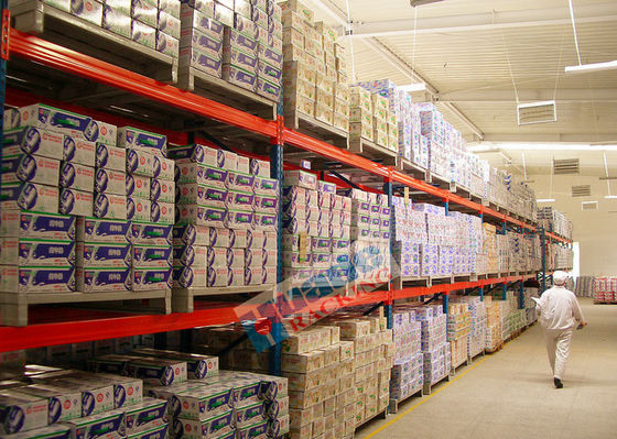 il pallet resistente 2000kg tormenta il rivestimento d'accantonamento della polvere del magazzino