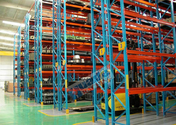 Industriale resistente galvanizzato che tormenta la scaffalatura d'acciaio del pallet Q345