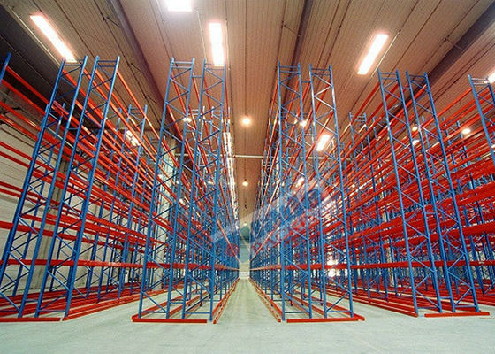 Il magazzino Q235 ha automatizzato la scaffalatura dello scaffale del pallet del rivestimento di potere del sistema di ricerca dell'informazione e di memorizzazione