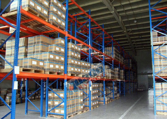 scaffalatura industriale selettiva del pallet del sistema iso di tormento del pallet 5000kg