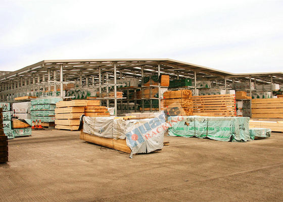 Finitura di superficie resistente di galvanizzazione della immersione calda degli scaffali di stoccaggio di racking a mensola flessibile