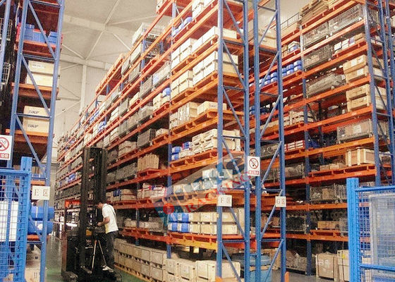 Scaffale d'acciaio del pallet Q345 che accantona racking resistente del magazzino 2000kg