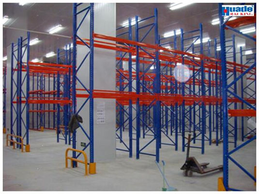 la scaffalatura regolabile del metallo 5000kg tormenta il sistema profondo di racking del pallet del doppio Q345